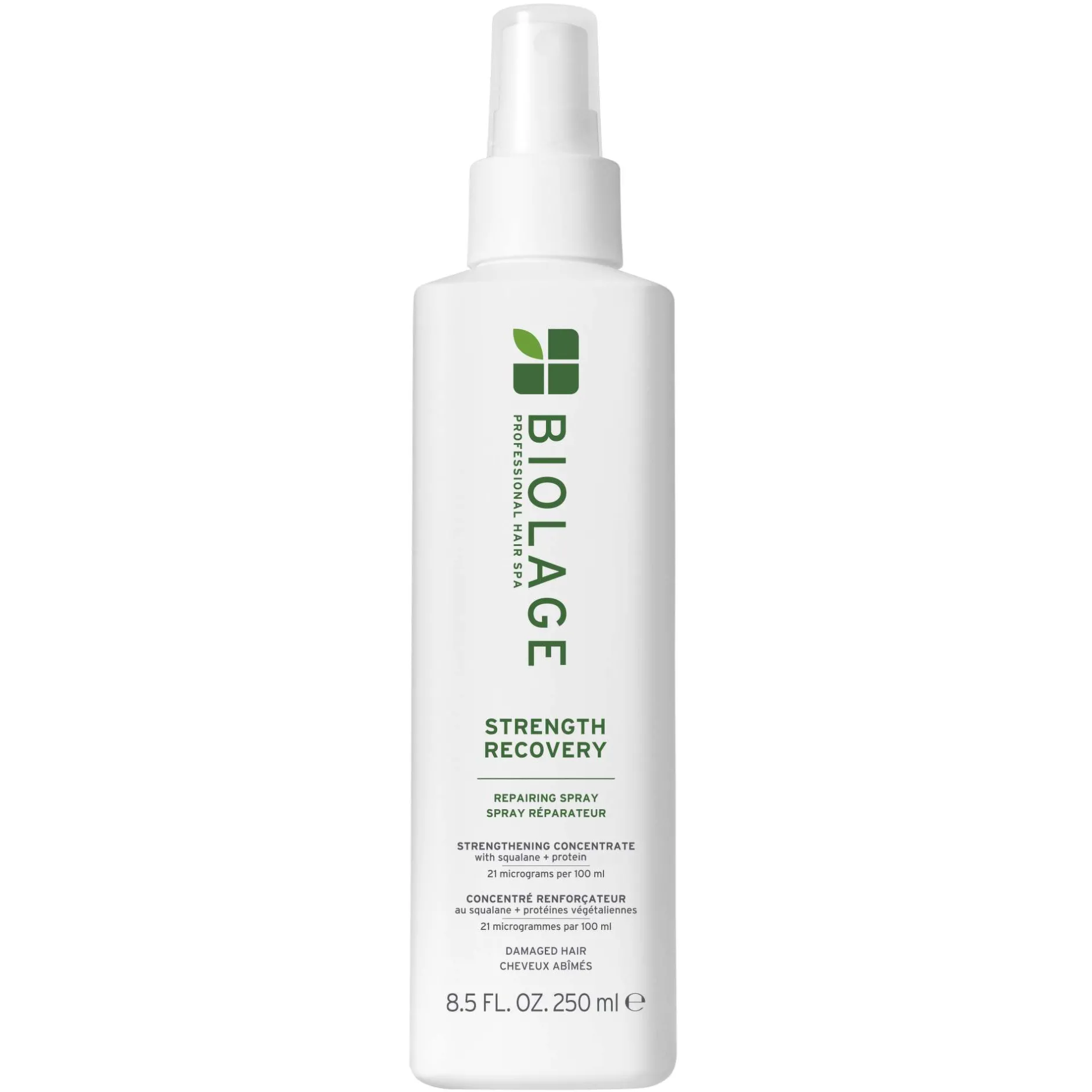 Biolage Strength Recovery Repairing Spray 250ml Outlet