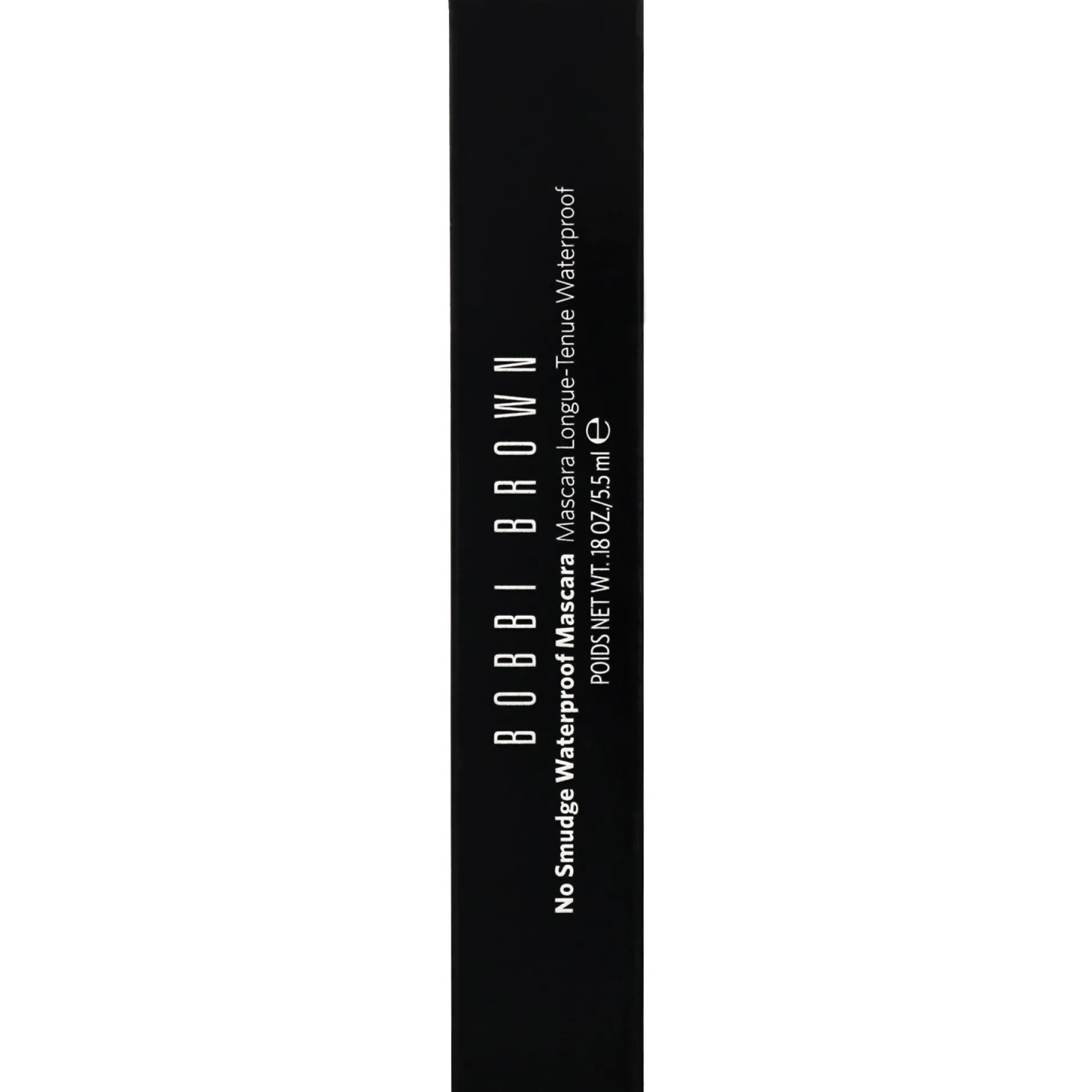 Bobbi Brown No Smudge Waterproof Mascara Black 5.5ml Clearance