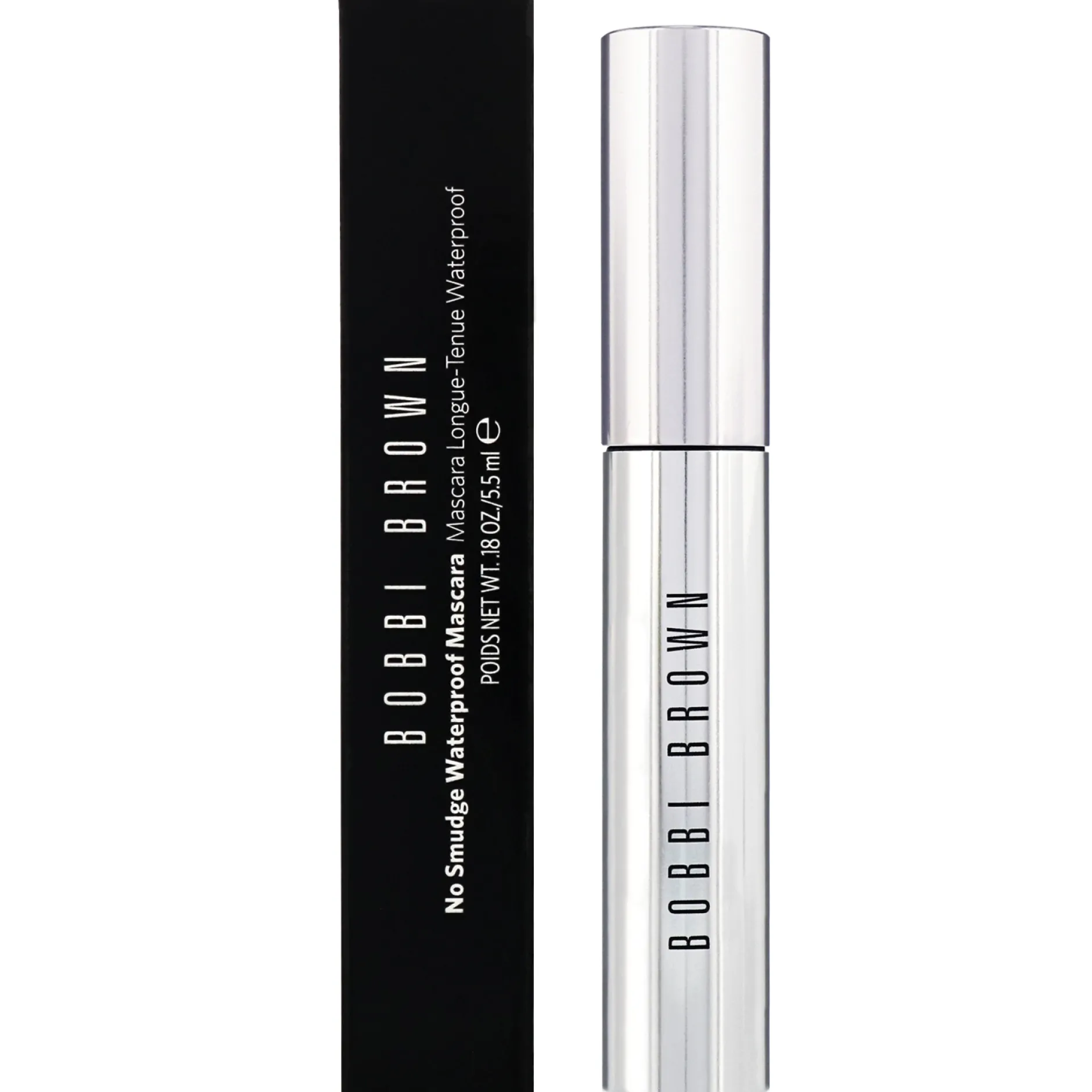 Bobbi Brown No Smudge Waterproof Mascara Black 5.5ml Clearance