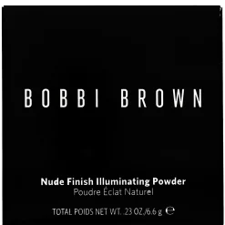 Bobbi Brown Nude Finish Illuminating Powder Buff 6.6g New