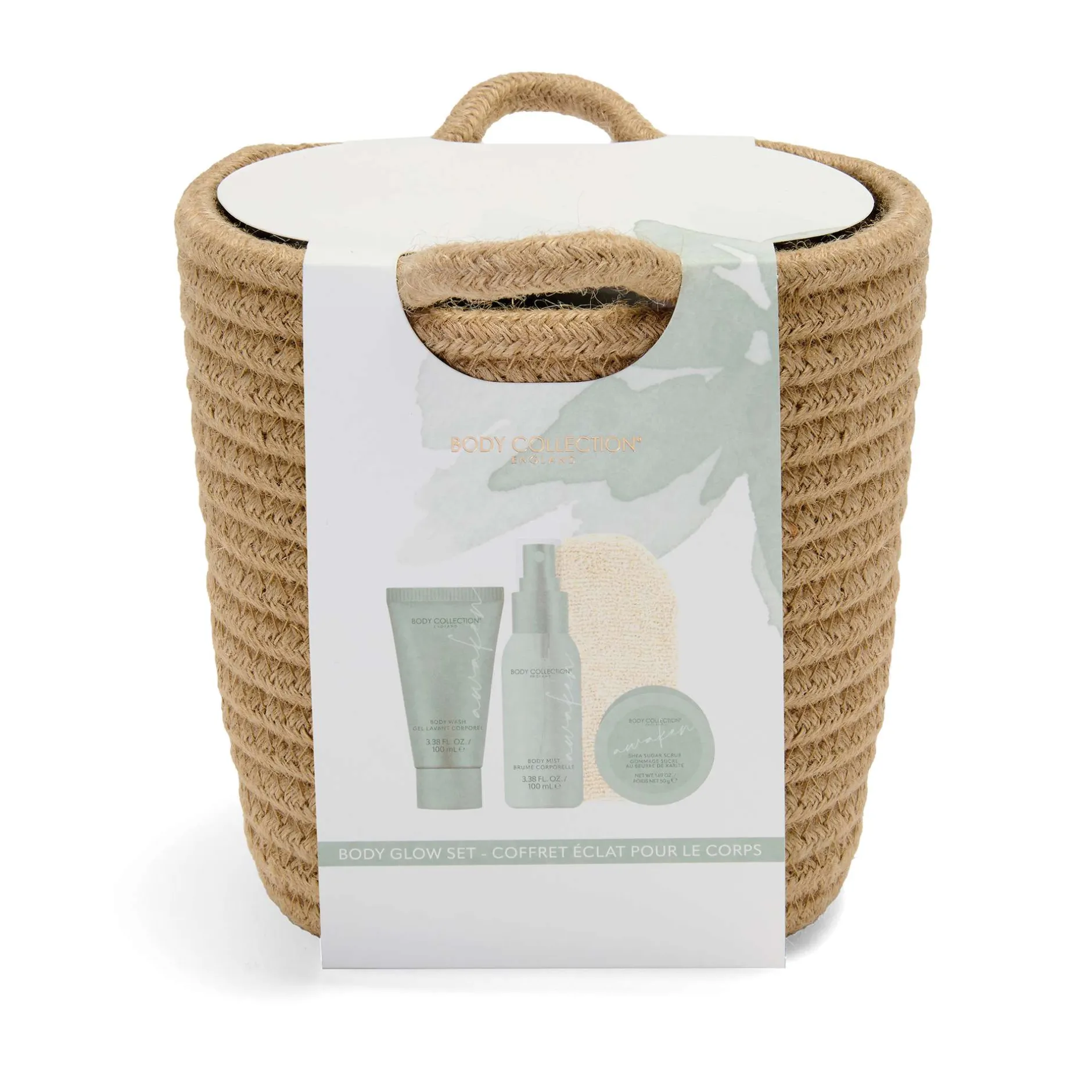 Body Collection England Gifts & Sets Body Glow Basket Sale