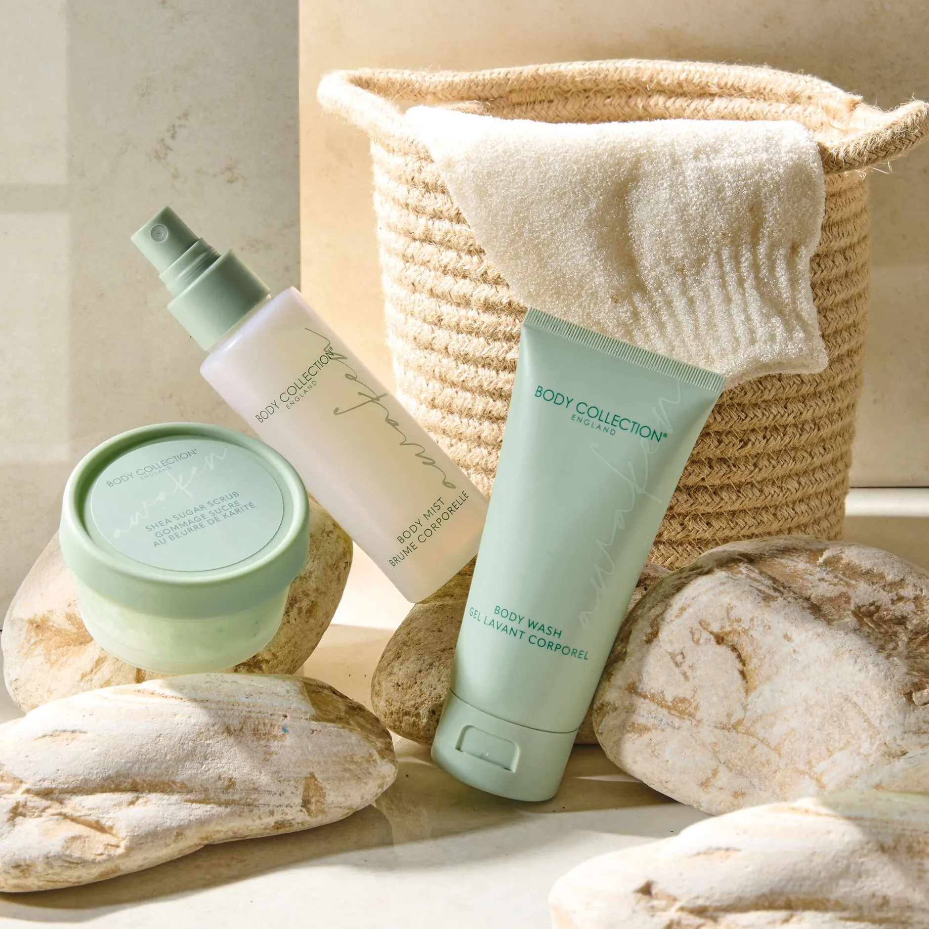 Body Collection England Gifts & Sets Body Glow Basket Sale