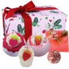 Bomb Cosmetics Gift Packs Strawberry Feels Forever