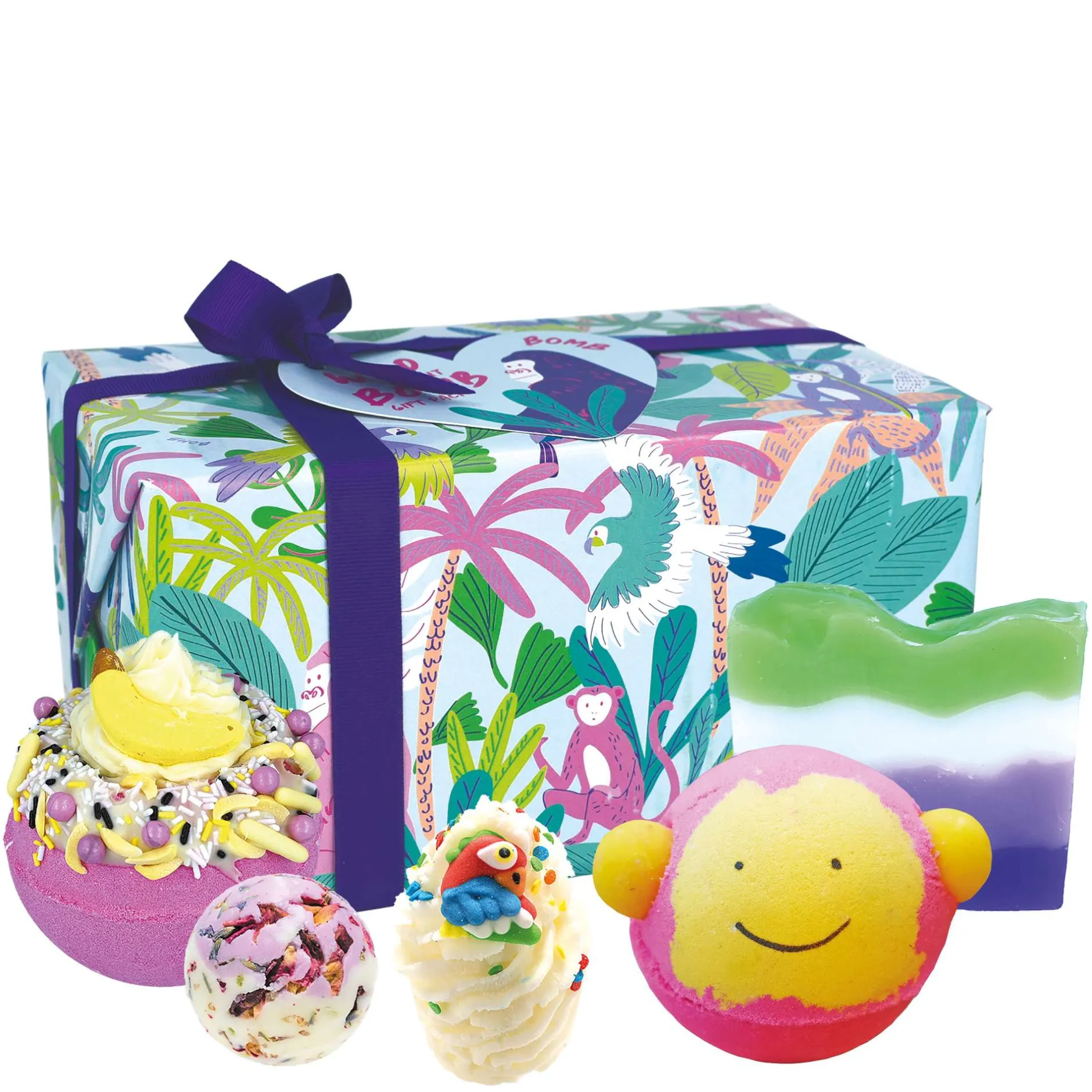 Bomb Cosmetics Gift Packs Wild About Bomb Gift Pack Outlet