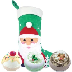 Bomb Cosmetics Gift Packs Santa's Stocking Gift Set Hot