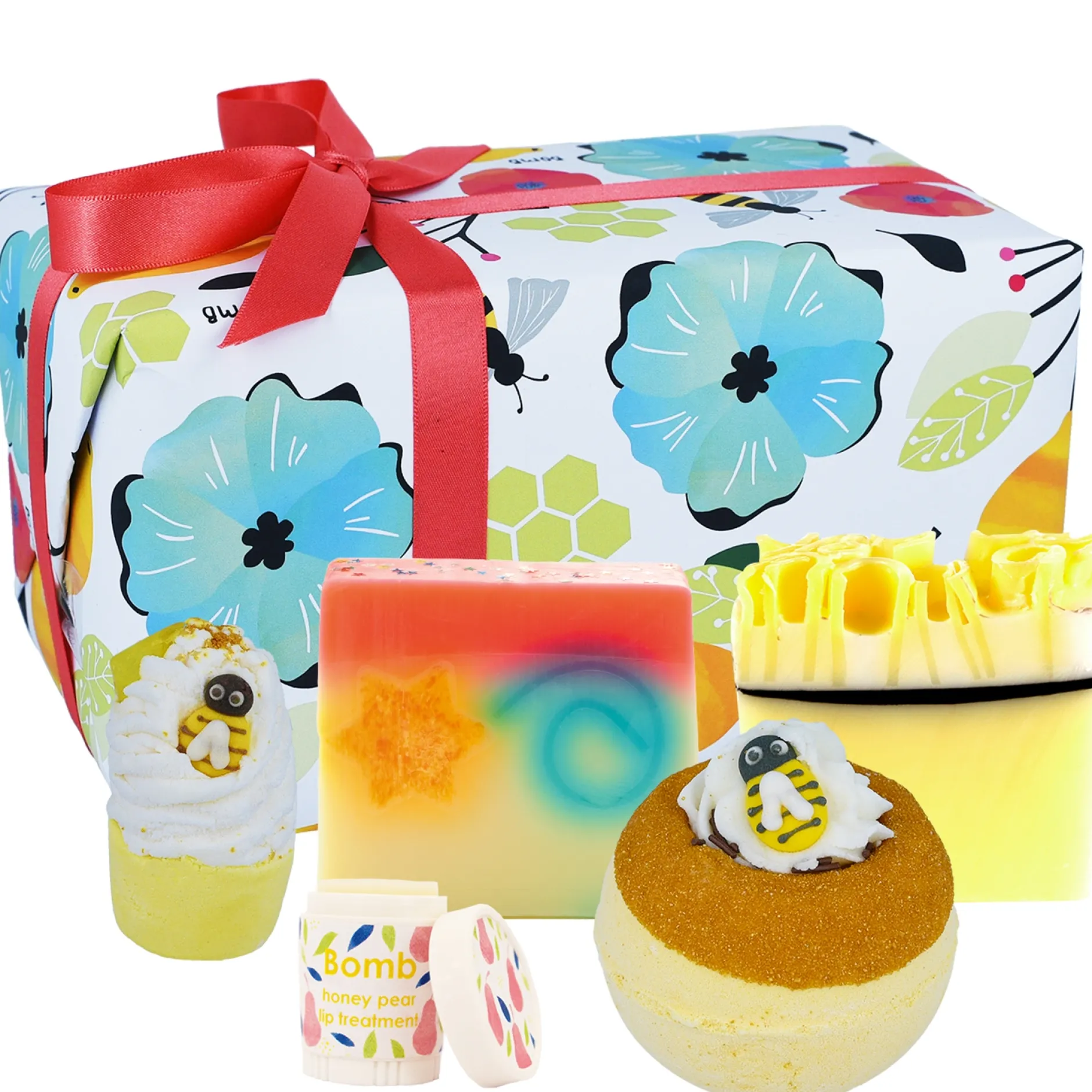 Bomb Cosmetics Gift Packs Bee-autiful Online
