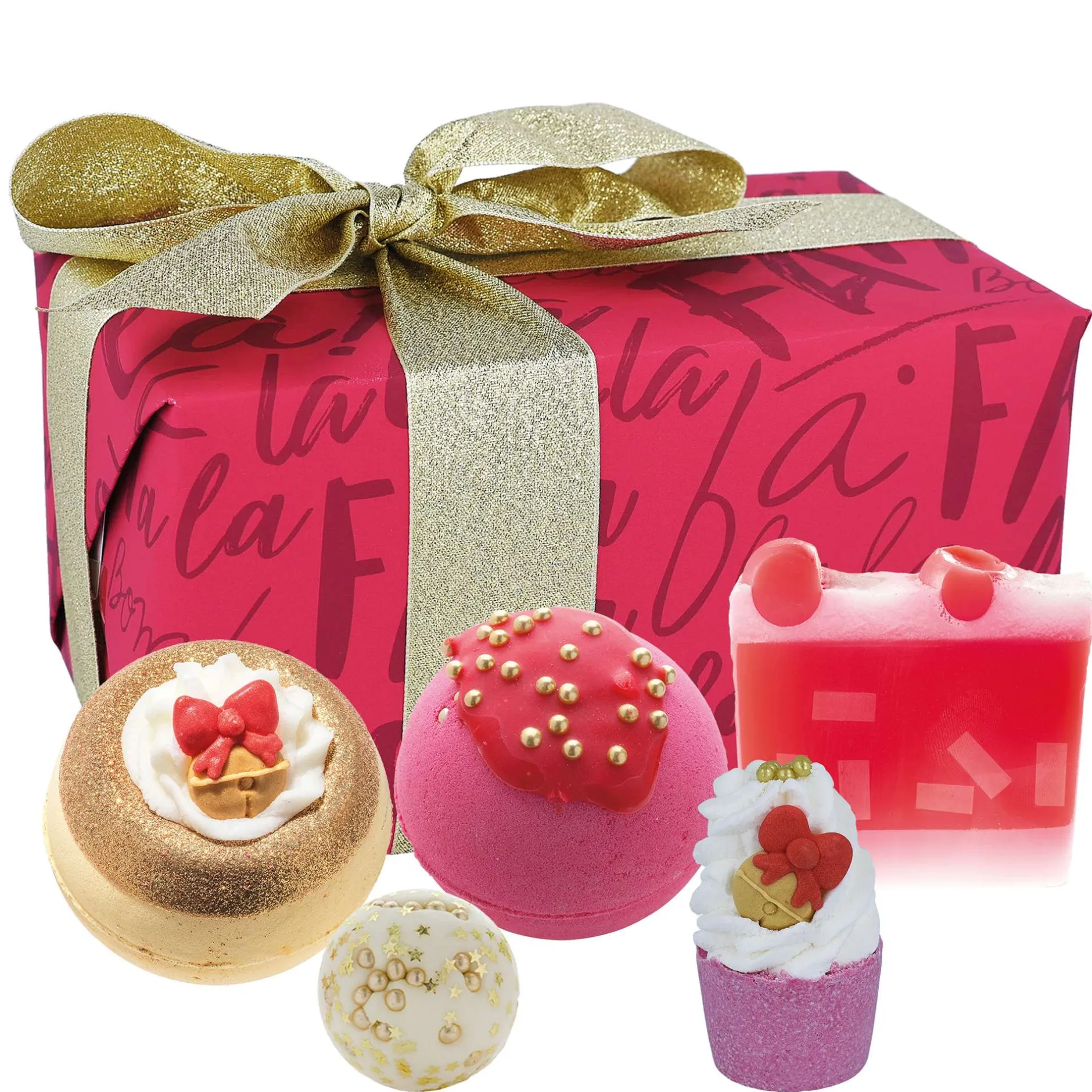 Bomb Cosmetics Gift Packs Fa La La Festive Discount