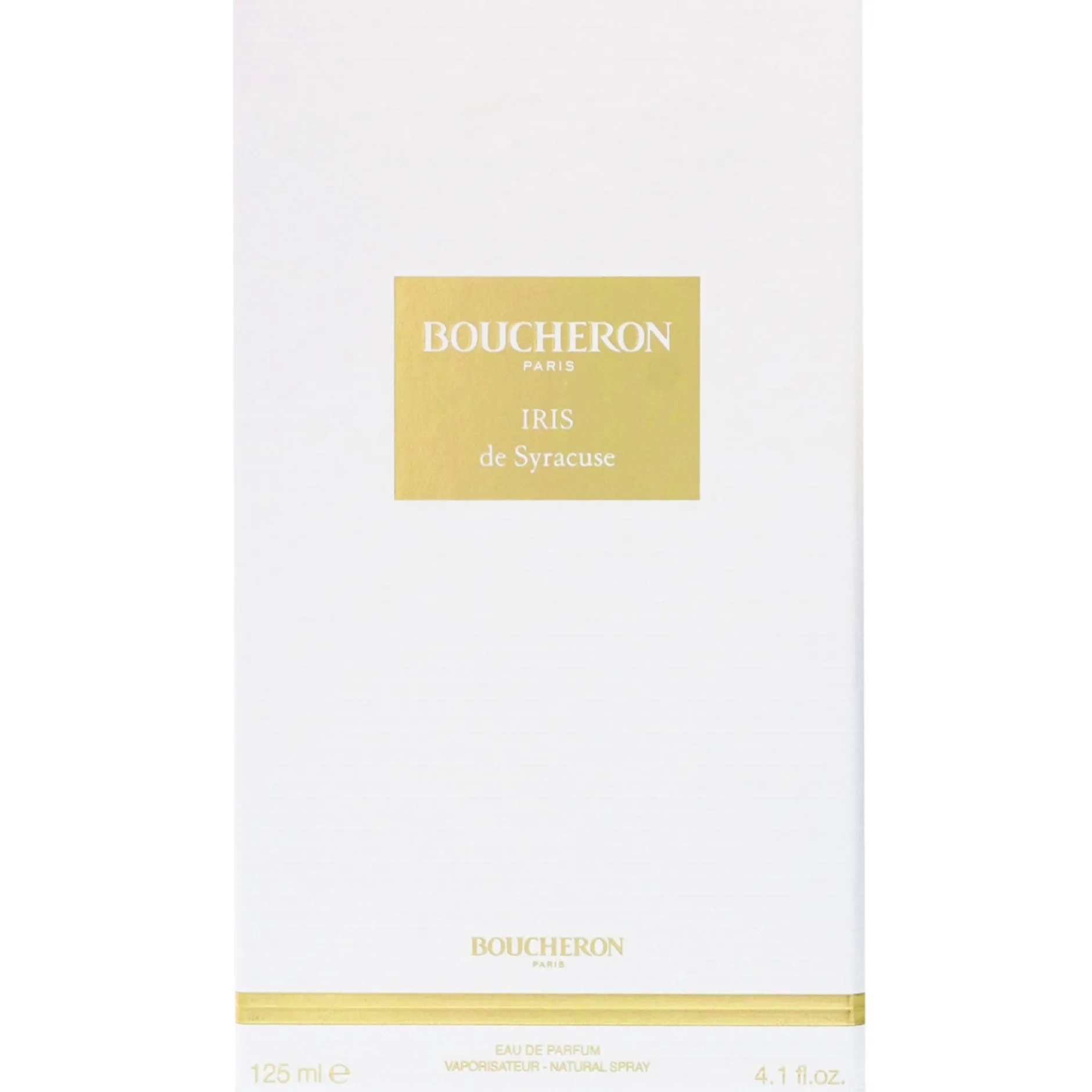 Boucheron Iris De Syracuse Eau de Parfum Spray 125ml Sale