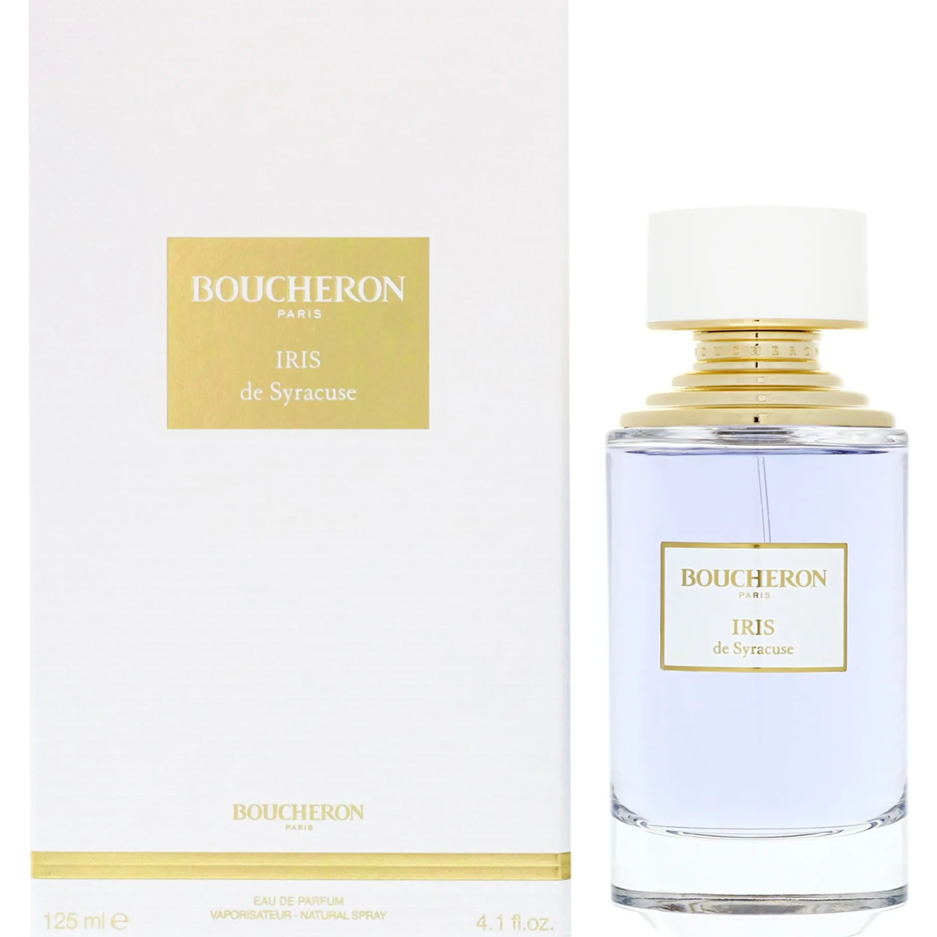 Boucheron Iris De Syracuse Eau de Parfum Spray 125ml Sale