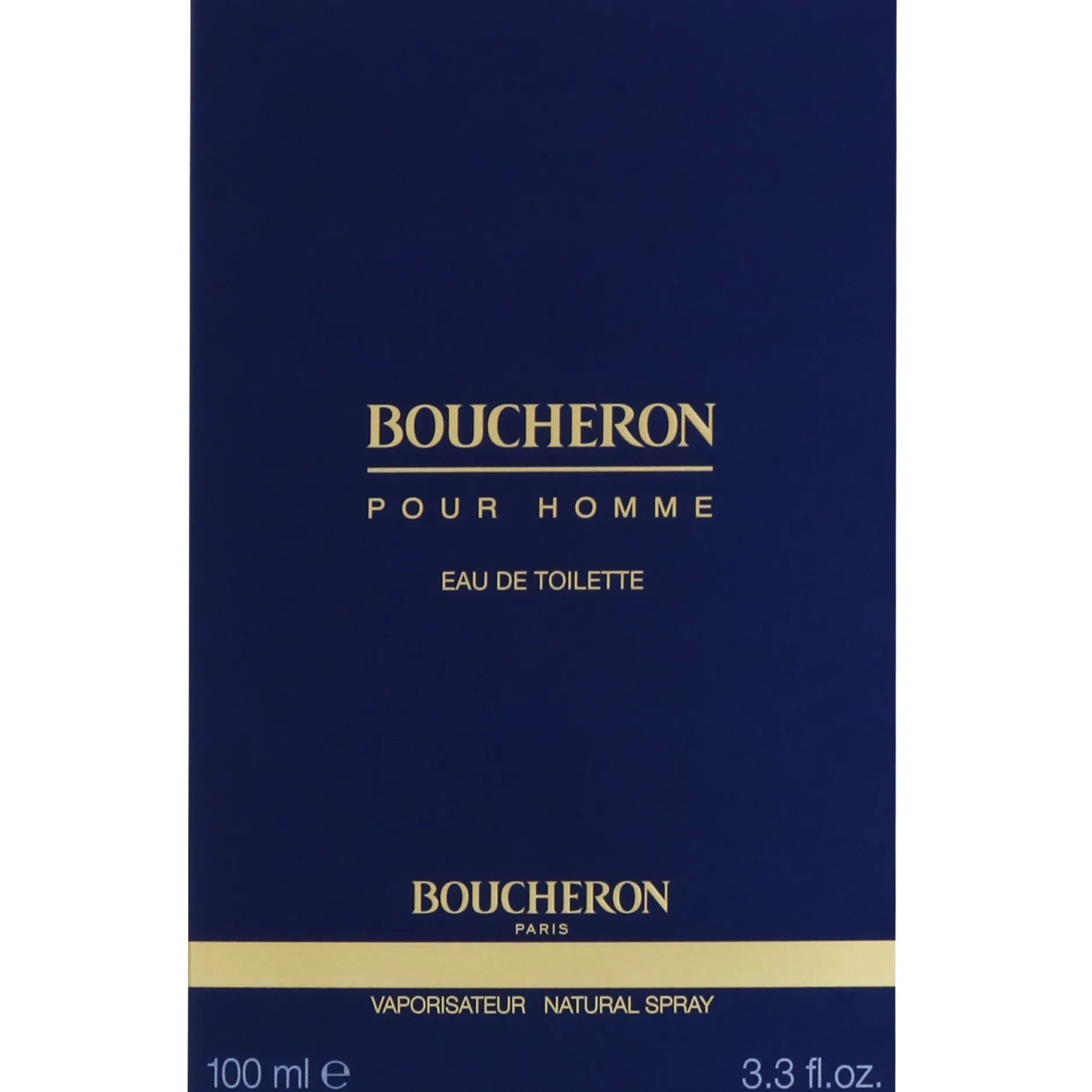 Boucheron Pour Homme Eau de Toilette Spray 100ml Online