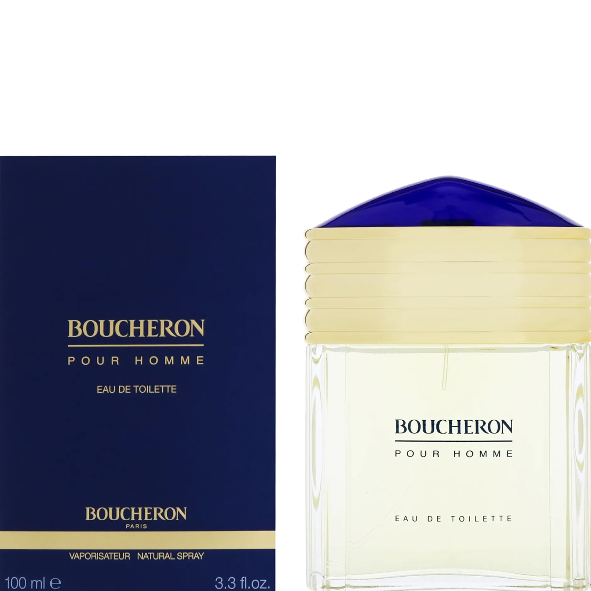 Boucheron Pour Homme Eau de Toilette Spray 100ml Online