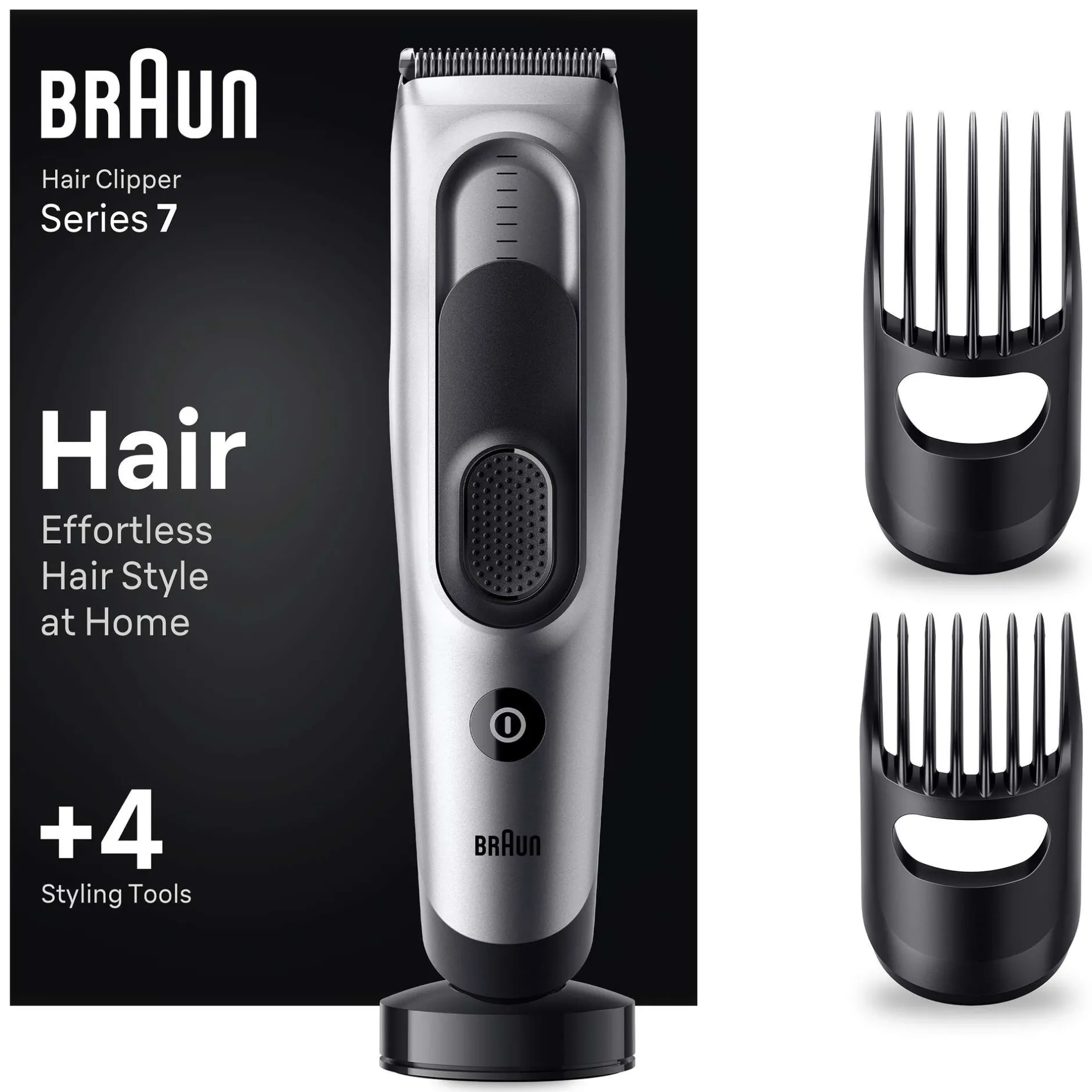 Braun Series Shavers Series 7 HC7390 Hair Clippers Hot