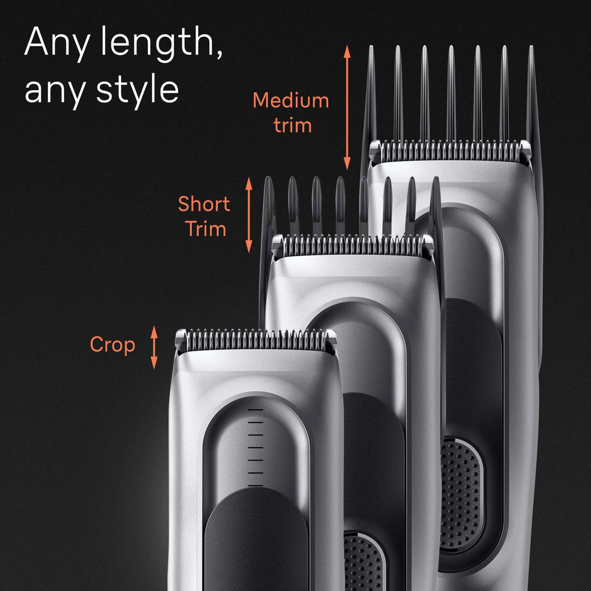 Braun Series Shavers Series 7 HC7390 Hair Clippers Hot