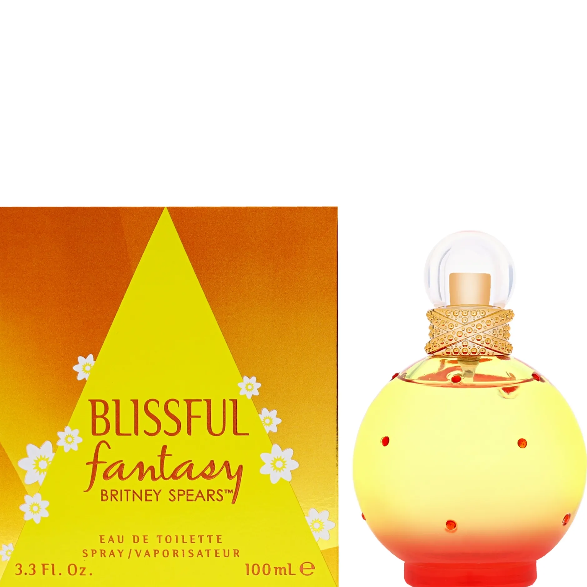 Britney Spears Blissful Fantasy Eau de Toilette Spray 100ml Clearance