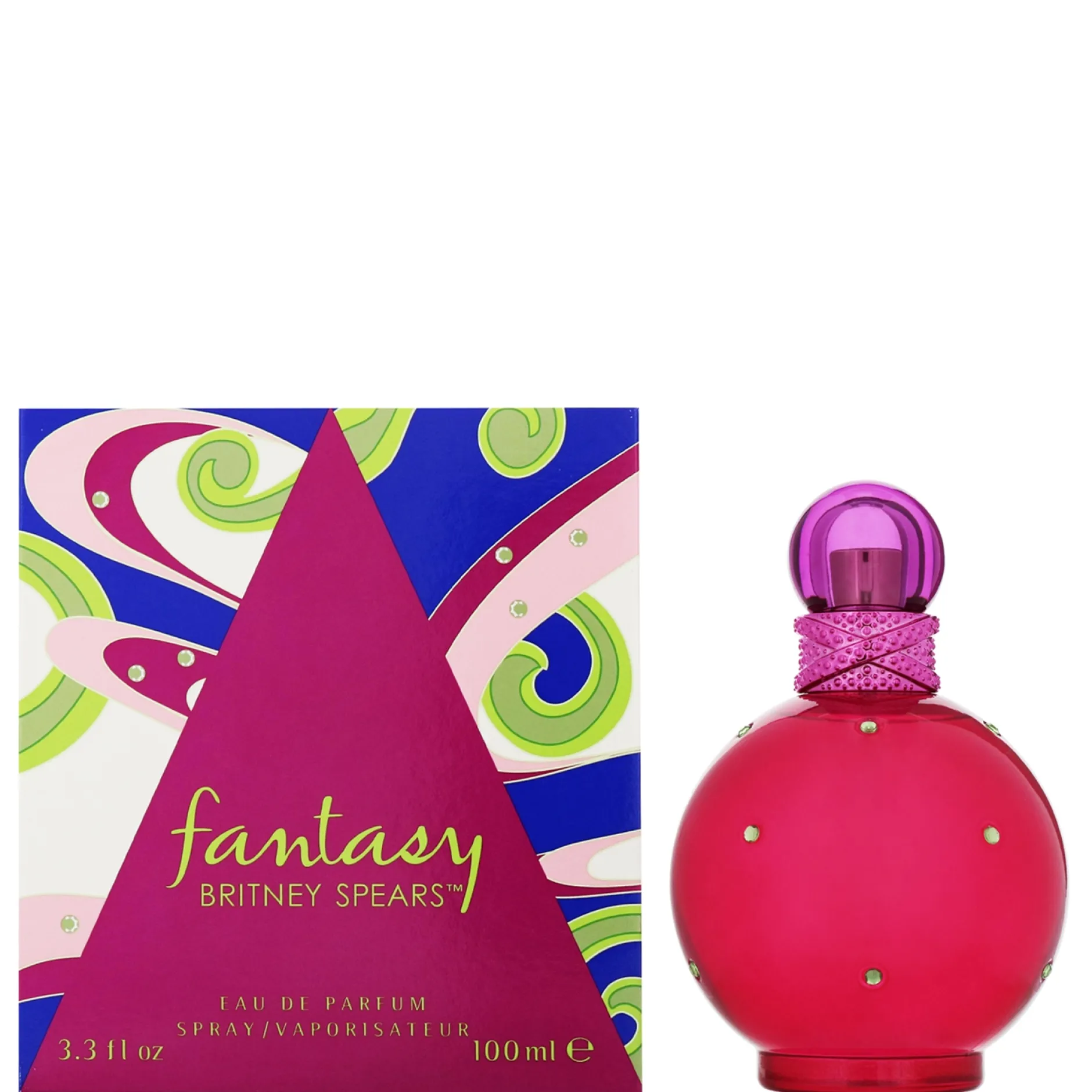 Britney Spears Fantasy Eau de Parfum Spray 100ml Online