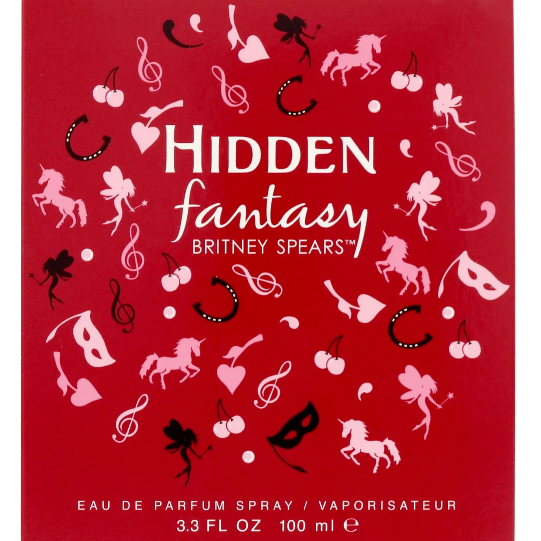 Britney Spears Hidden Fantasy Eau de Parfum Spray 100ml