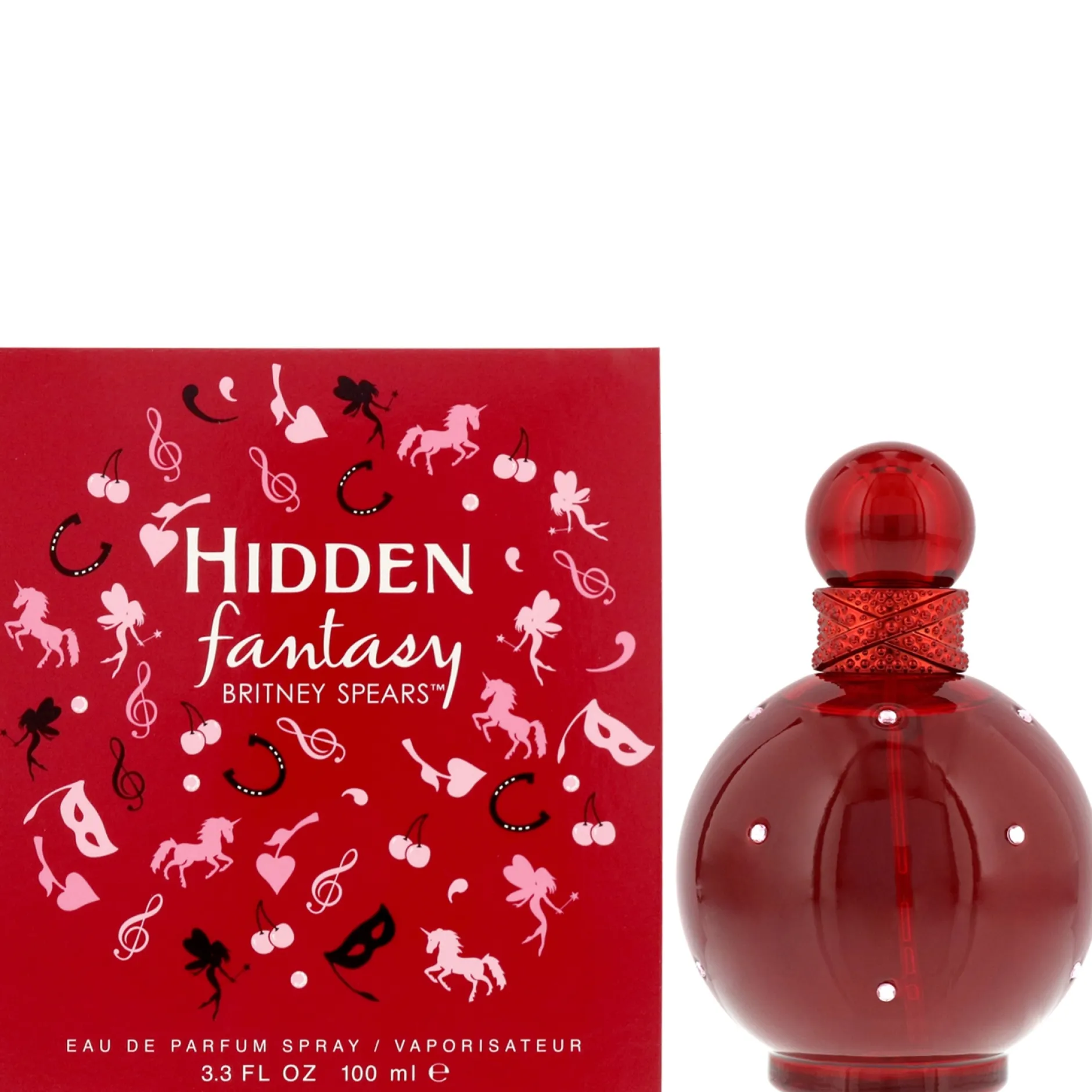Britney Spears Hidden Fantasy Eau de Parfum Spray 100ml