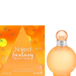Britney Spears Naked Fantasy Eau de Toilette Spray 100ml Hot