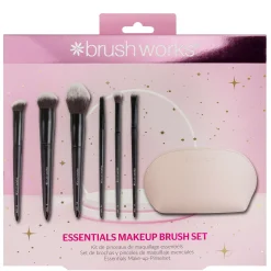 Brushworks Gifts & Sets Essentials Makeup Brush Set Online