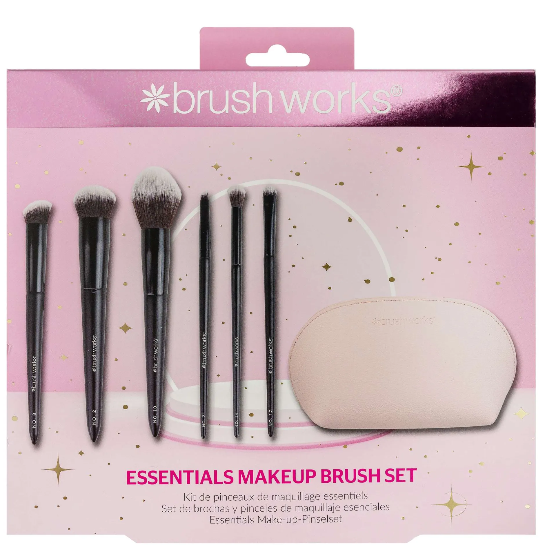 Brushworks Gifts & Sets Essentials Makeup Brush Set Online