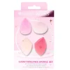 Brushworks Gifts & Sets Everything Face Sponge Set