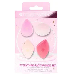 Brushworks Gifts & Sets Everything Face Sponge Set