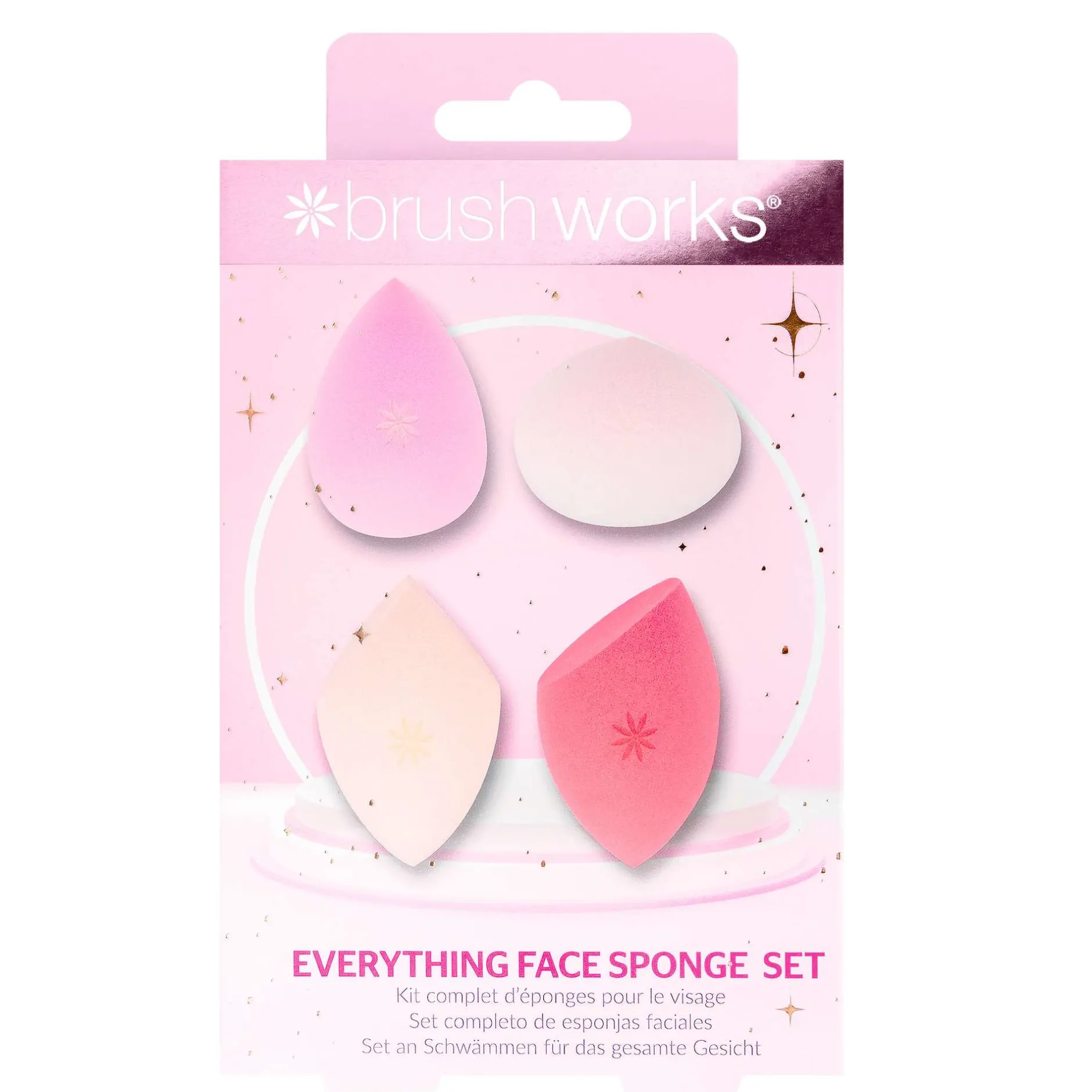 Brushworks Gifts & Sets Everything Face Sponge Set