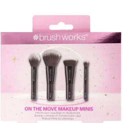 Brushworks Gifts & Sets On The Move Makeup Minis Discount