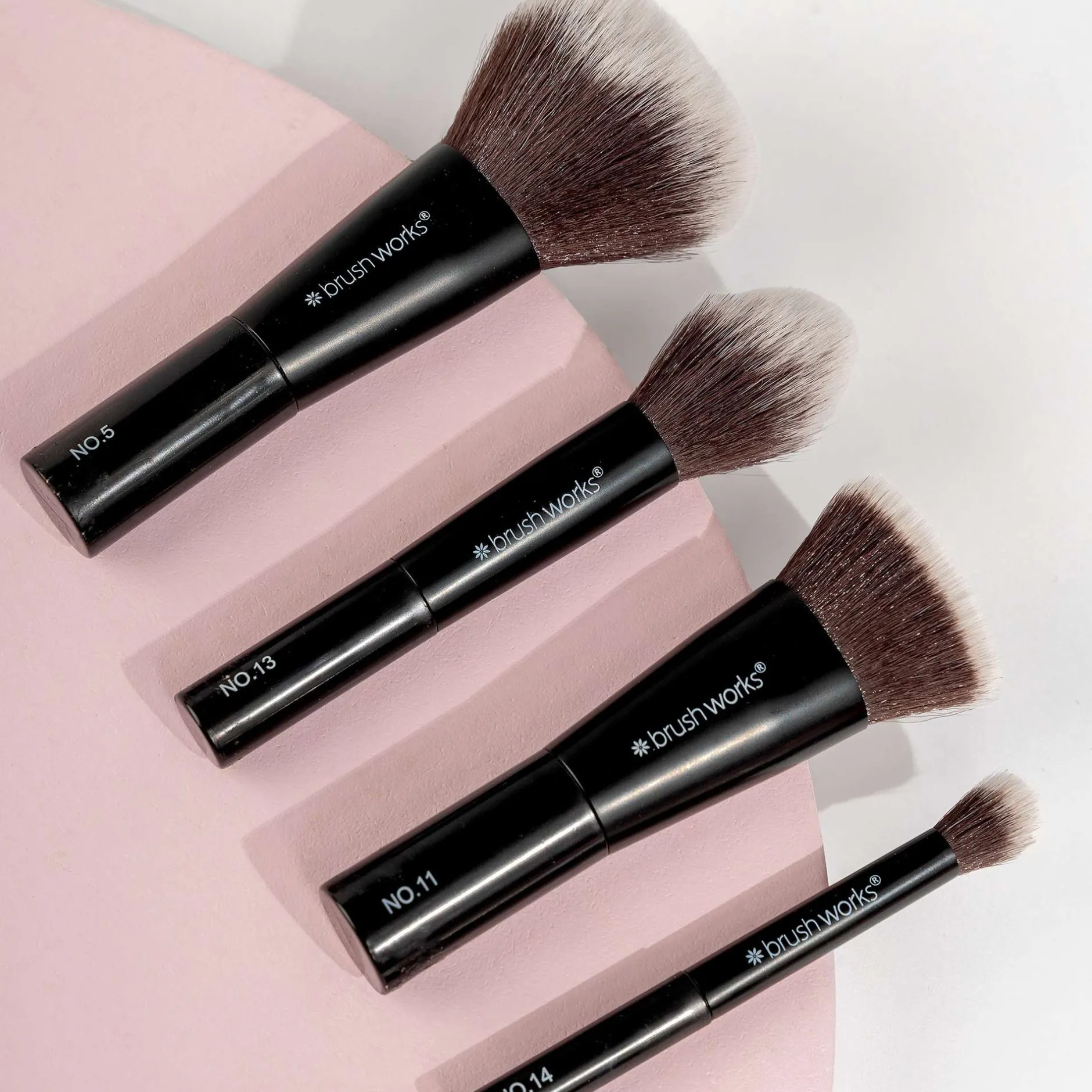 Brushworks Gifts & Sets On The Move Makeup Minis Discount