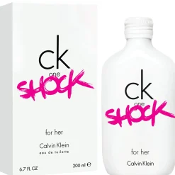 Calvin Klein CK One Shock For Her Eau de Toilette 200ml Sale