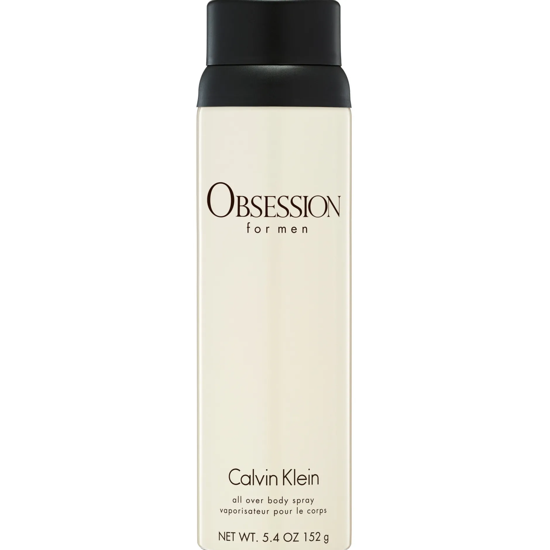 Calvin Klein Obsession For Men All Over Body Spray 152g Clearance