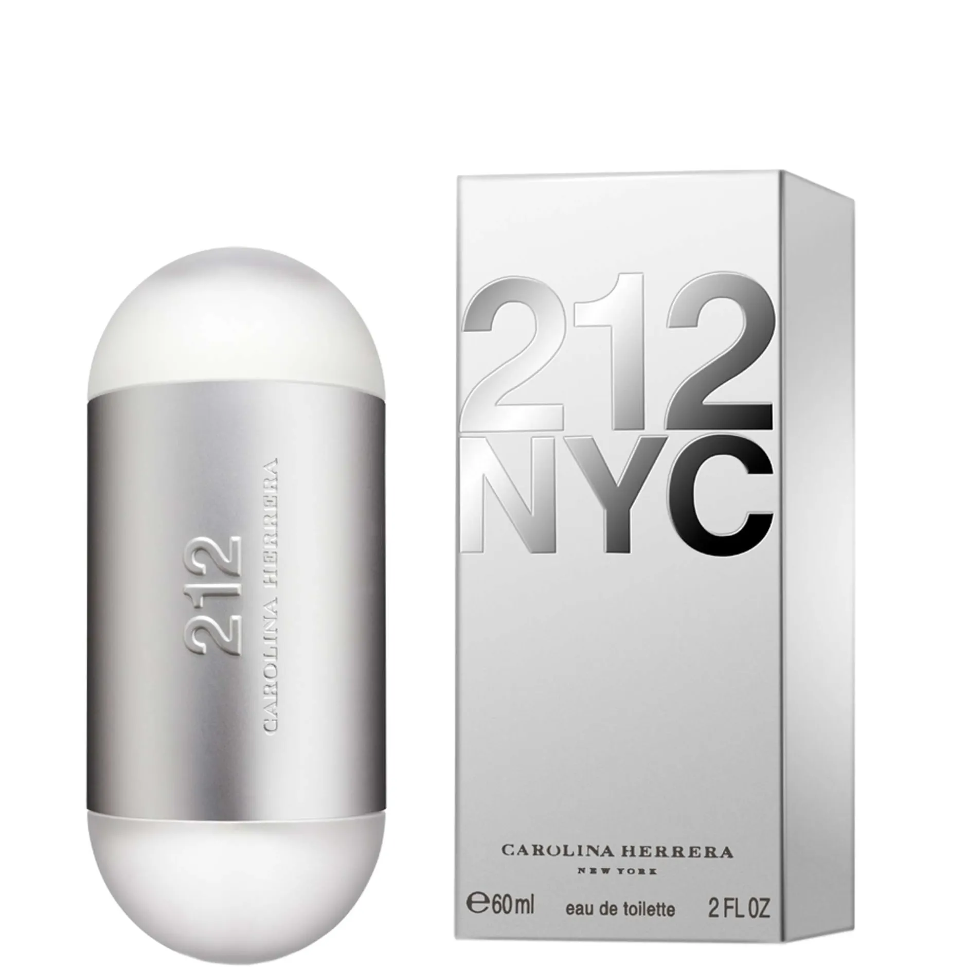 Carolina Herrera 212 NYC Eau de Toilette 60ml New