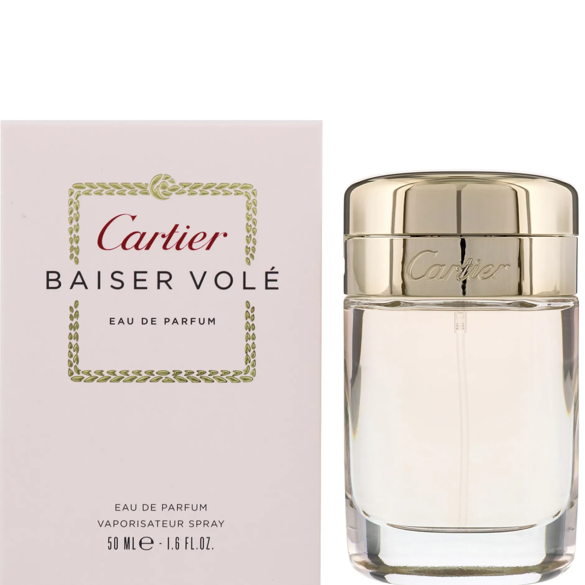 Cartier Baiser Volé Eau de Parfum Spray 50ml Best