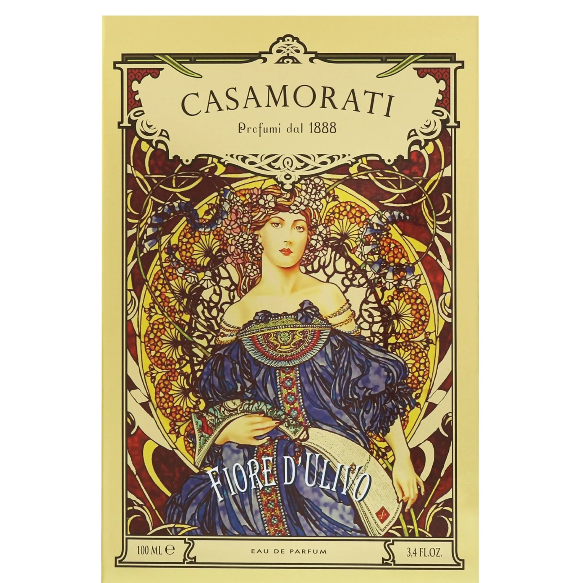 Casamorati Fiero Eau de Parfum Spray 100ml New