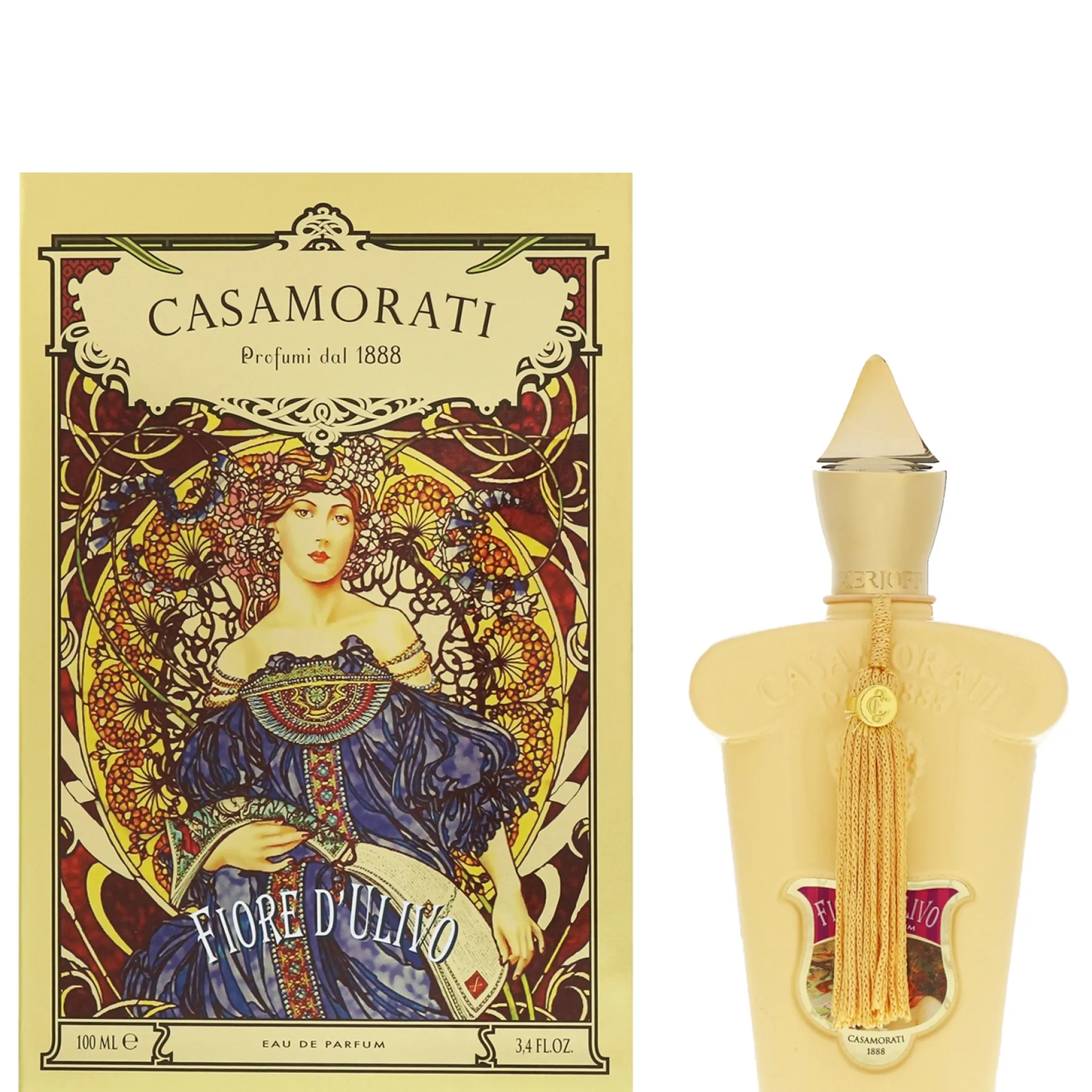 Casamorati Fiero Eau de Parfum Spray 100ml New