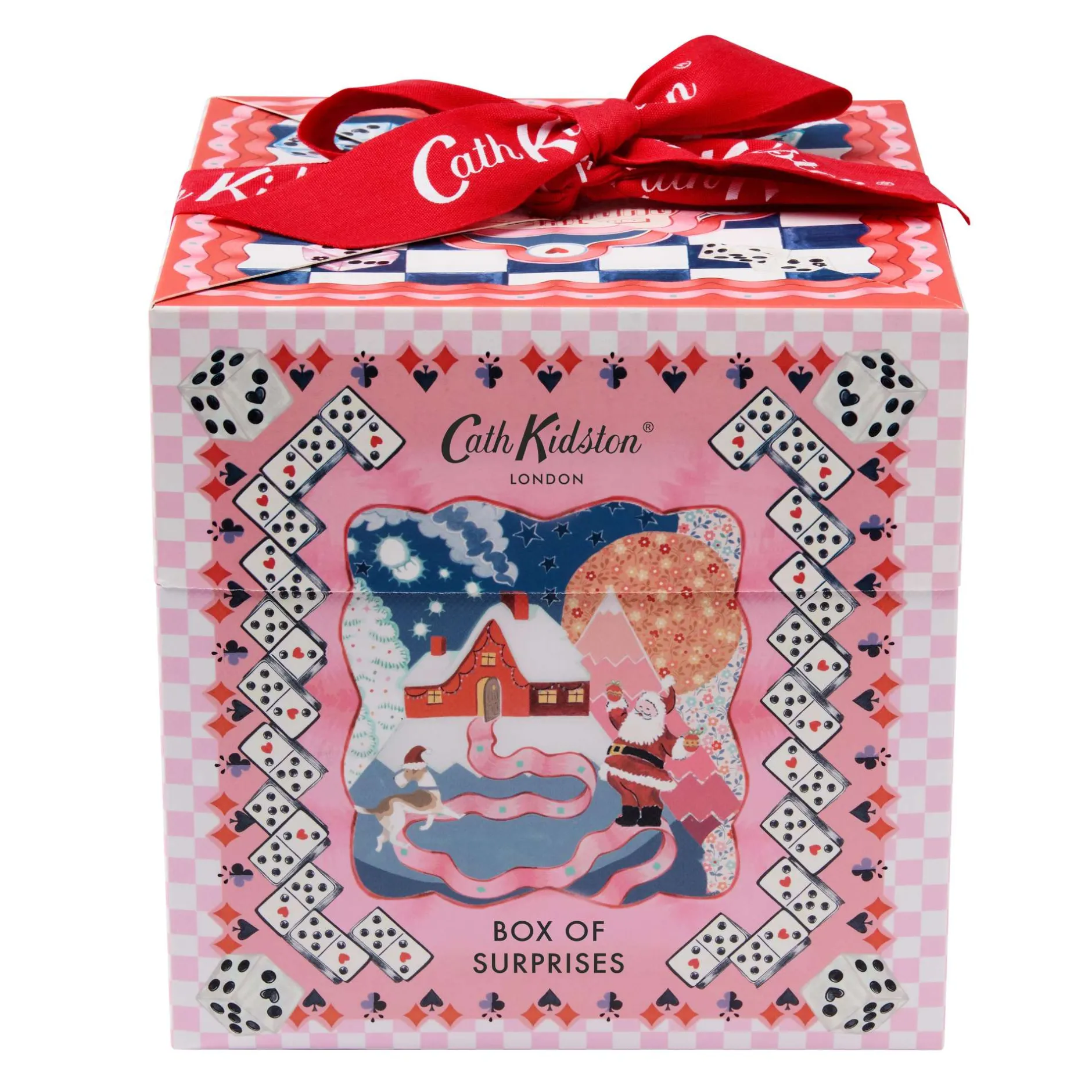Cath Kidston Gifts & Sets The Christmas Journey Box of Surprises Clearance