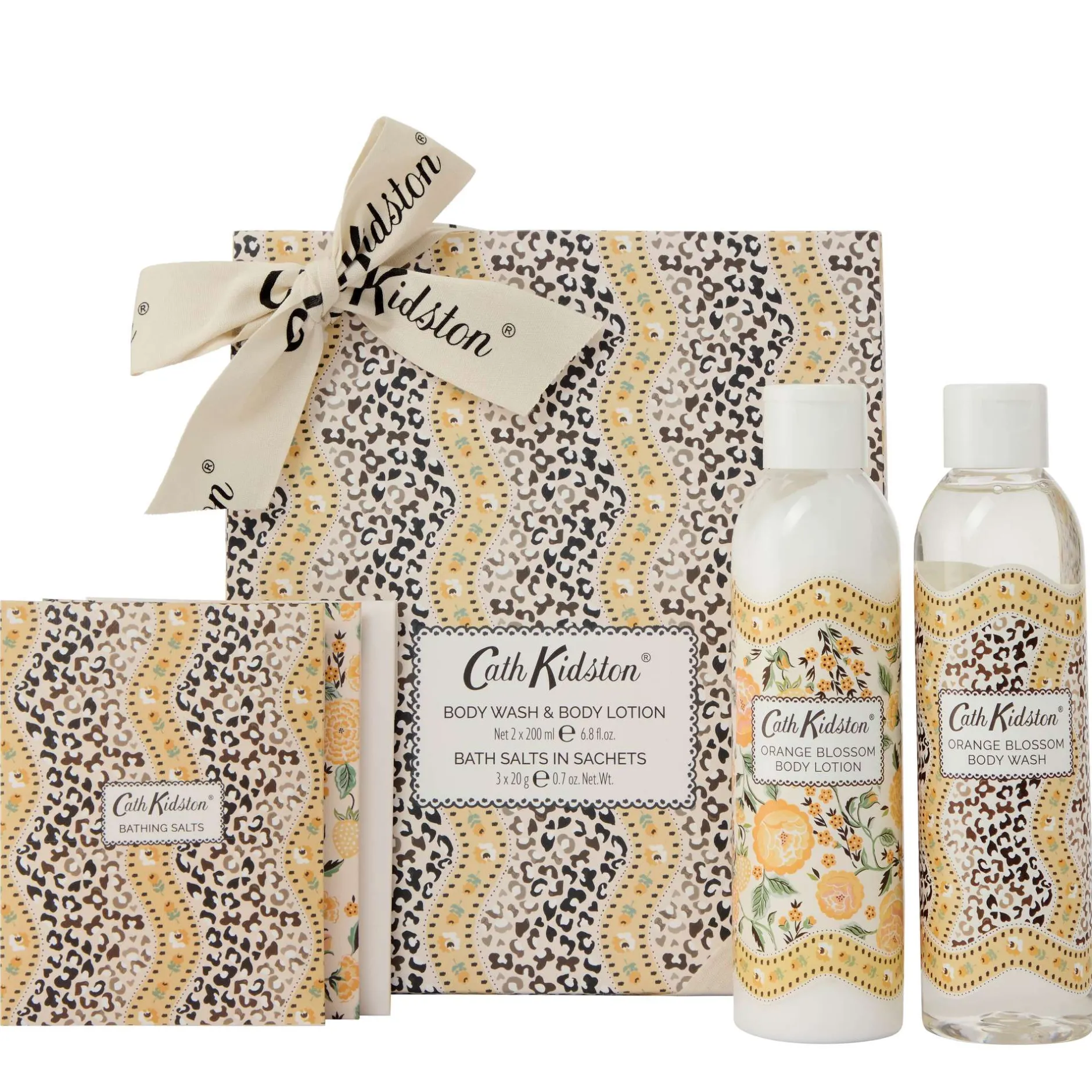 Cath Kidston Gifts & Sets Leopard Bathing Gift Box Sale