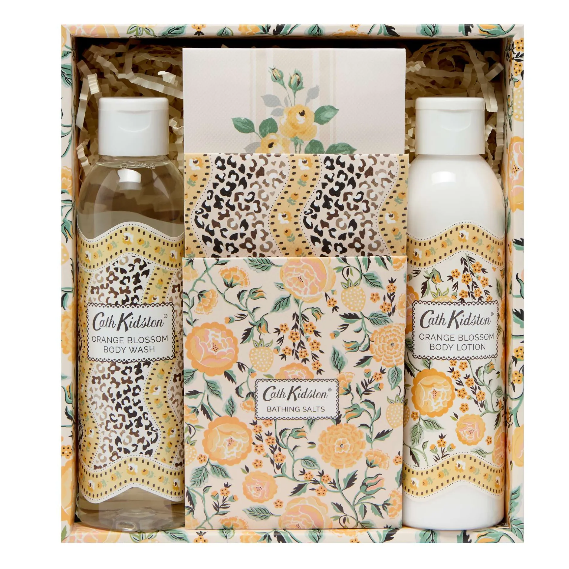 Cath Kidston Gifts & Sets Leopard Bathing Gift Box Sale