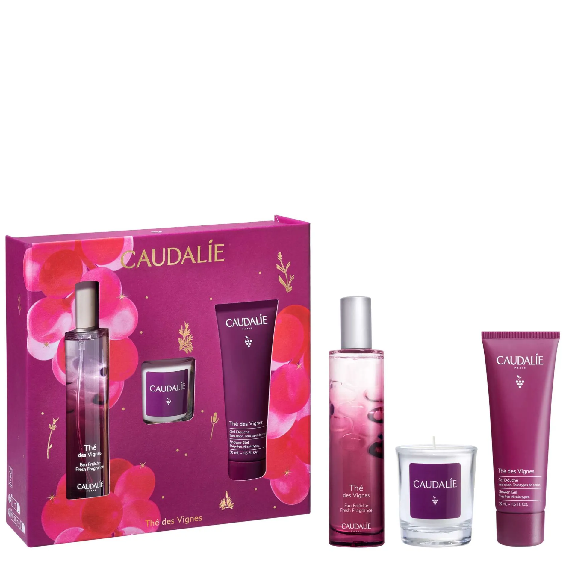 Caudalie Gifts & Sets Thé des Vignes Gift Set (Worth £39.00) Sale