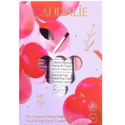 Caudalie Gifts & Sets The Nourishing Hand Cream Trio (Worth £15.00) New
