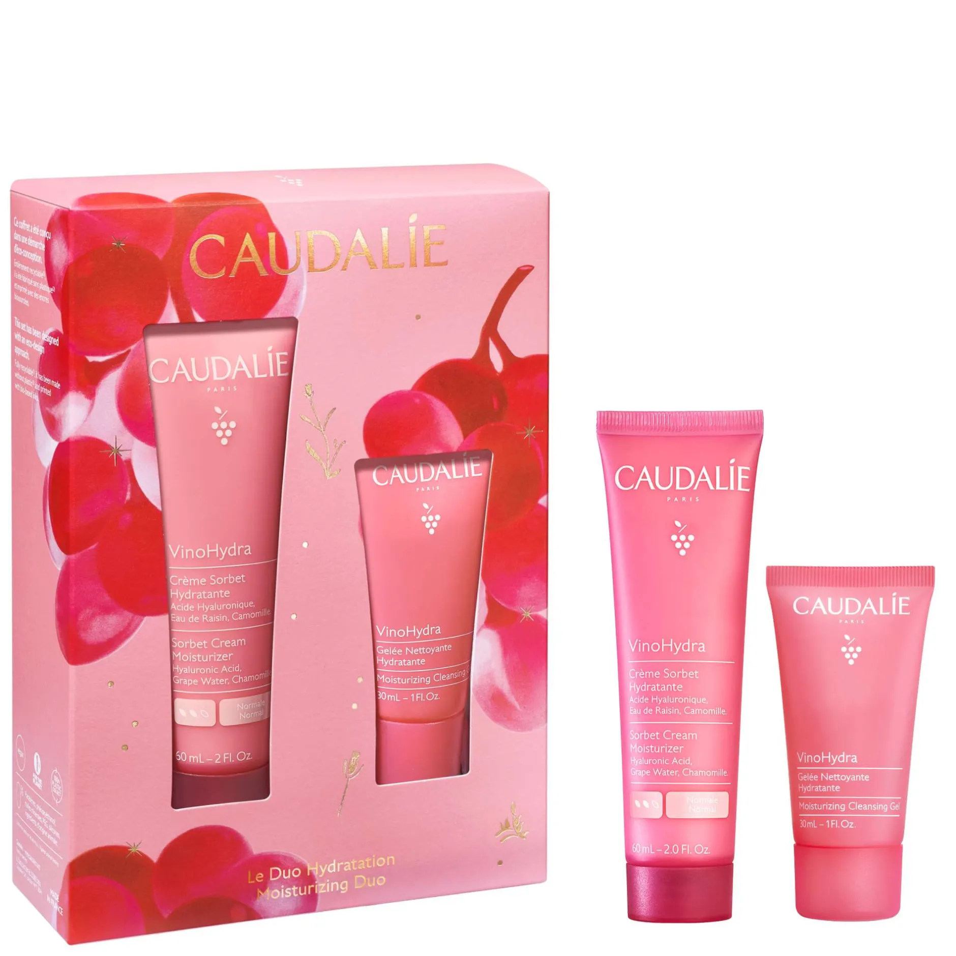 Caudalie Gifts & Sets The Moisturizing Routine Gift Set (Worth £23.00) Best