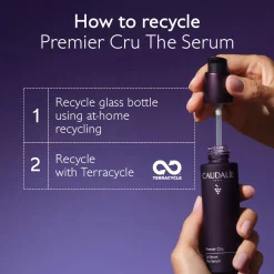 Caudalie Premier Cru Anti-Aging Serum with Niacinamide and Hyaluronic Acid 30ml Clearance