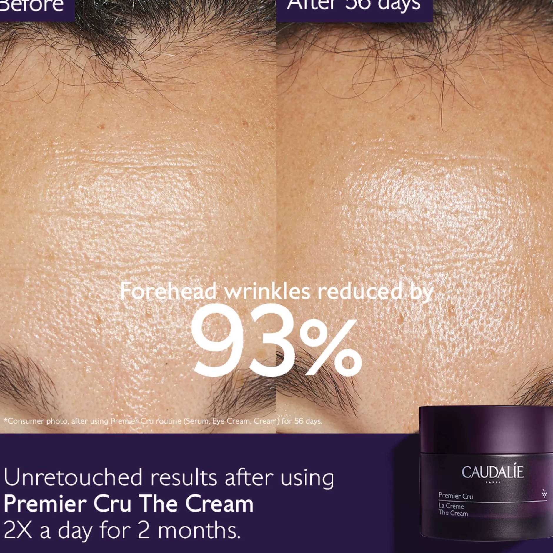 Caudalie Premier Cru The Cream Refill 50ml Sale