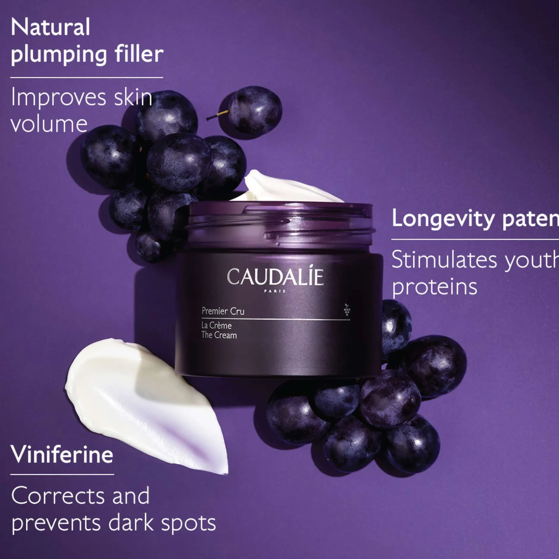 Caudalie Premier Cru The Cream Refill 50ml Sale