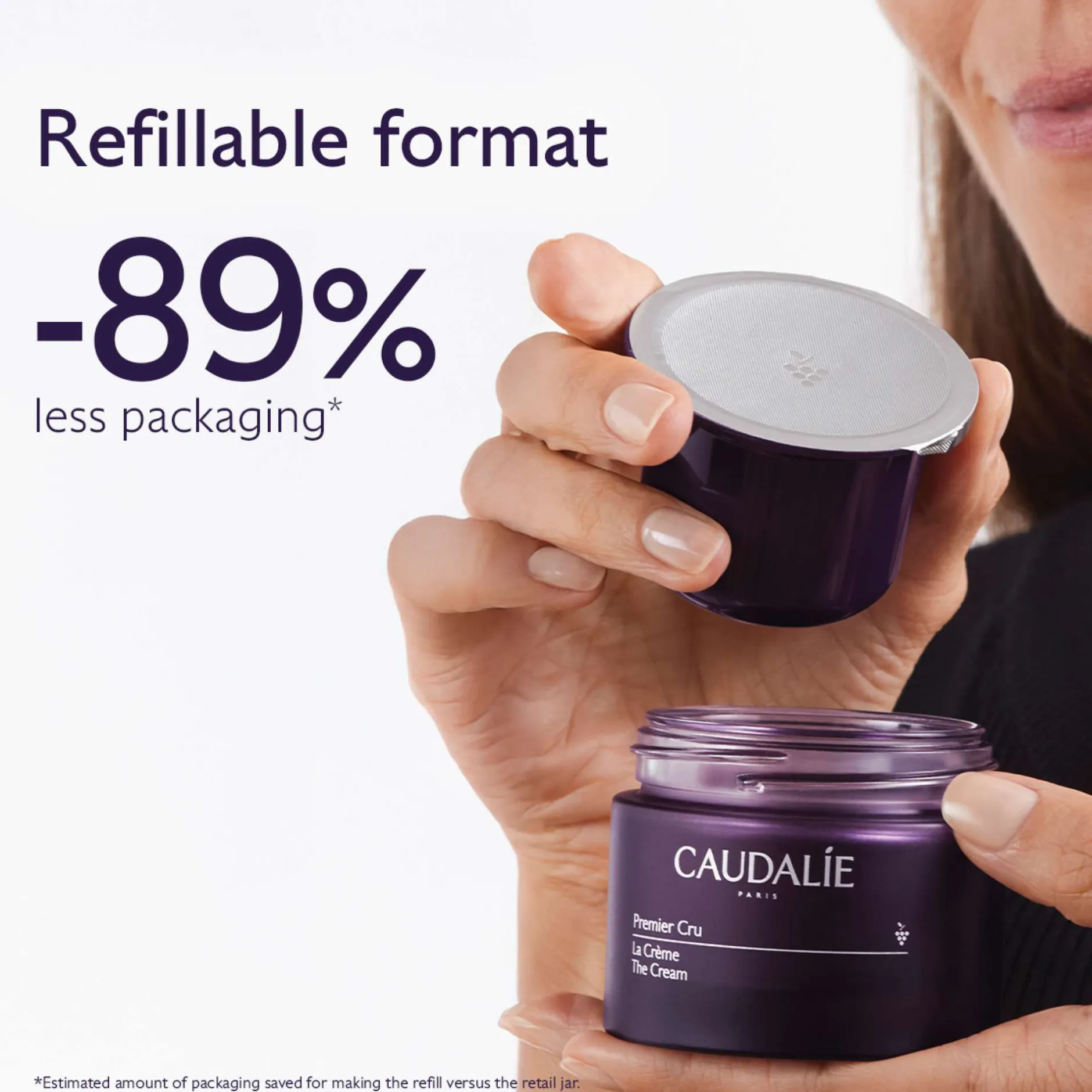 Caudalie Premier Cru The Cream Refill 50ml Sale