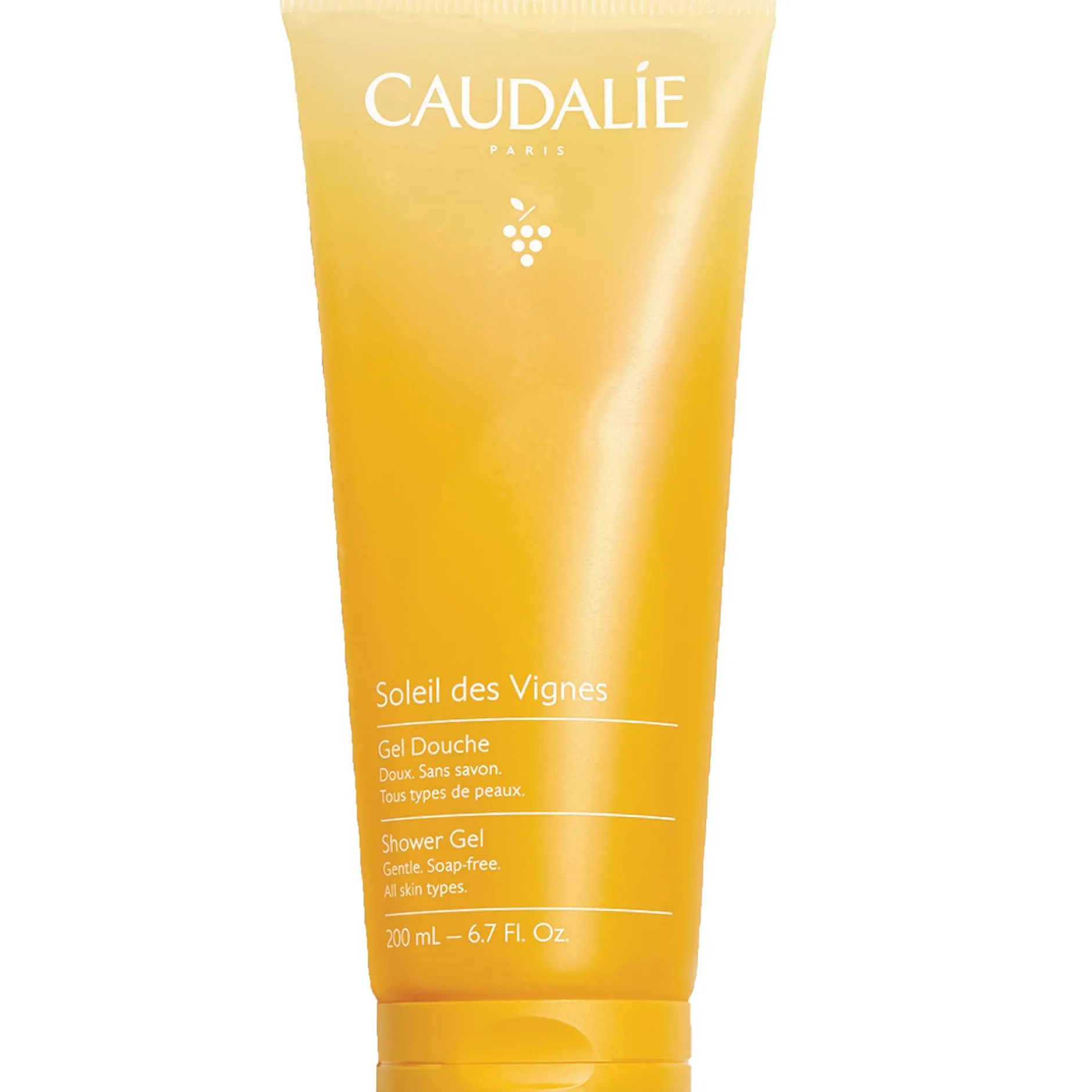 Caudalie Soleil des Vignes Shower Gel 200ml New