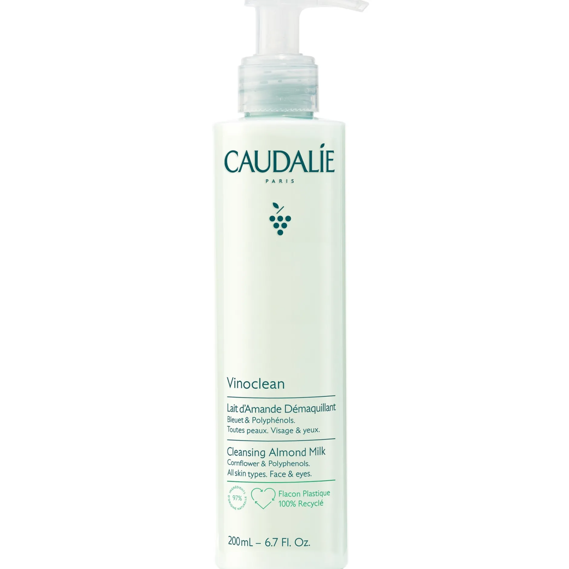 Caudalie Vinoclean Gentle Cleansing Almond Milk 200ml Discount