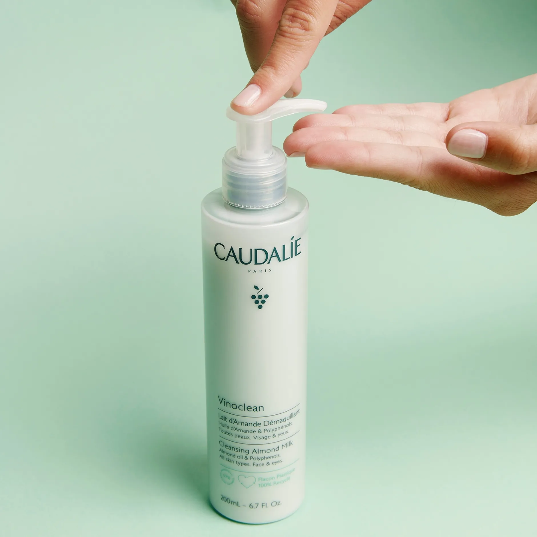Caudalie Vinoclean Gentle Cleansing Almond Milk 200ml Discount