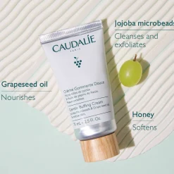 Caudalie Vinoclean Gentle Buffing Cream 75ml New