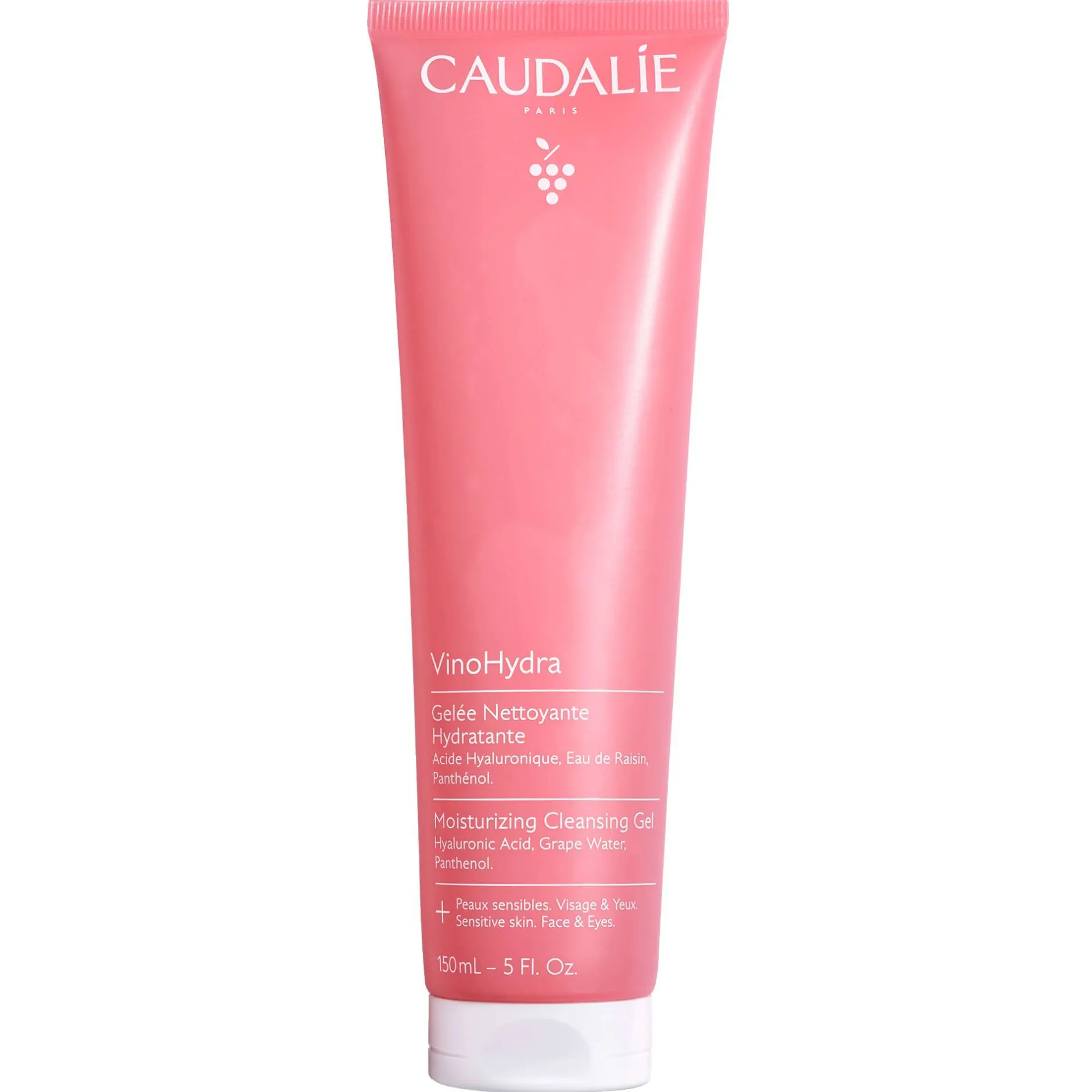 Caudalie VinoHydra Moisturising Cleansing Gel 150ml Clearance